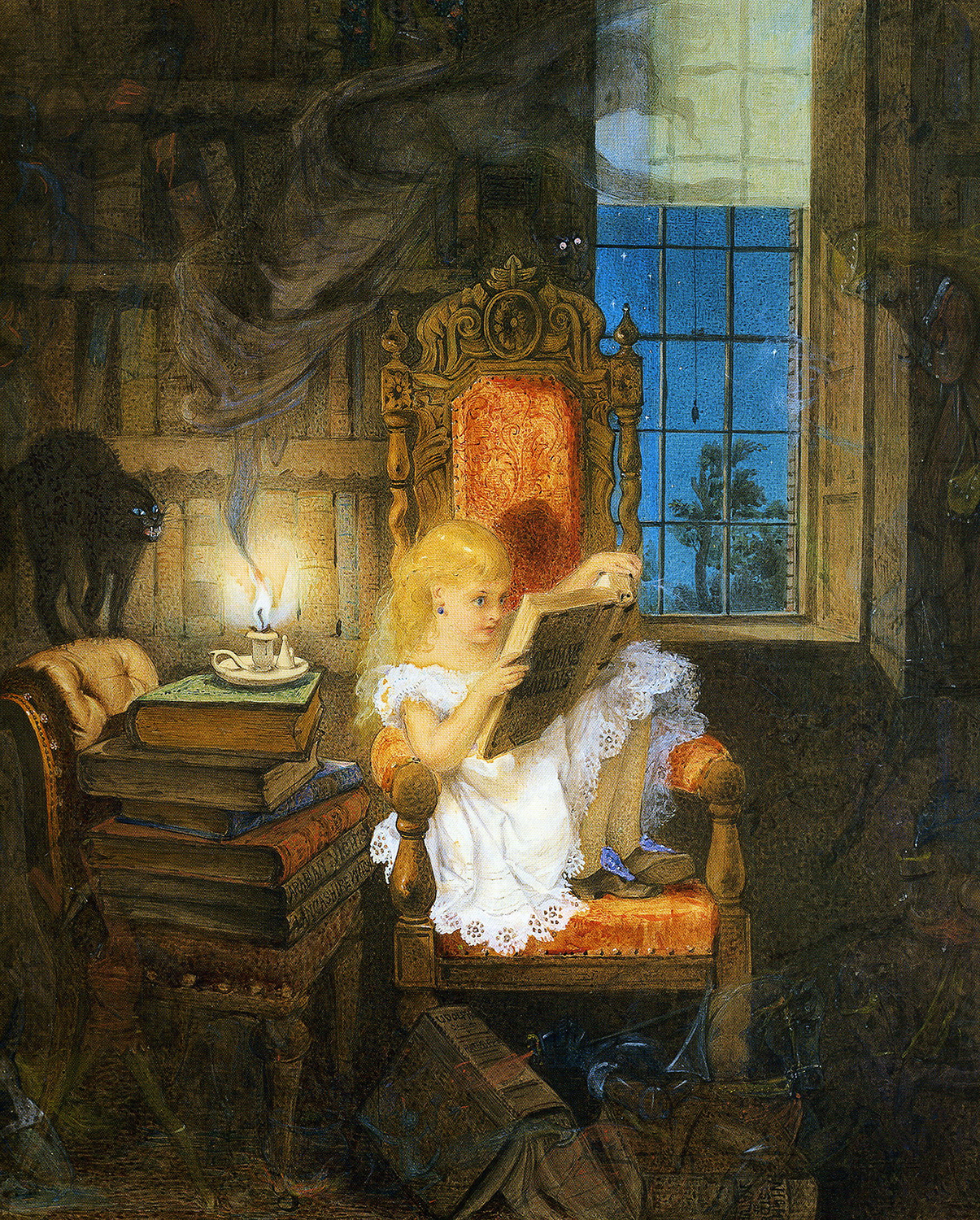 Adelaïde Claxton, Wonderland
